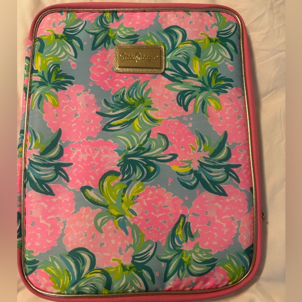 Lilly Pulitzer laptop sleeve case